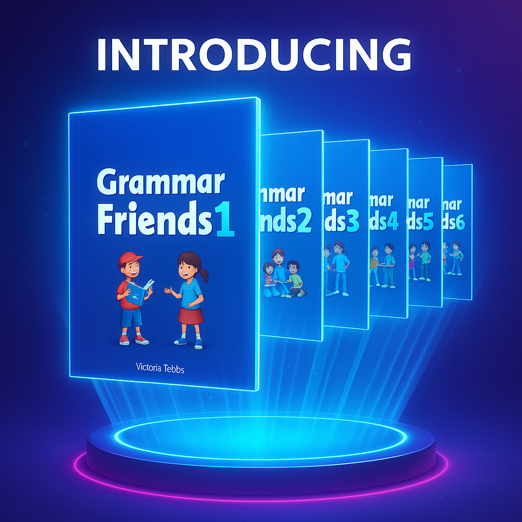 معرفی مجموعه کتاب Grammar Friends